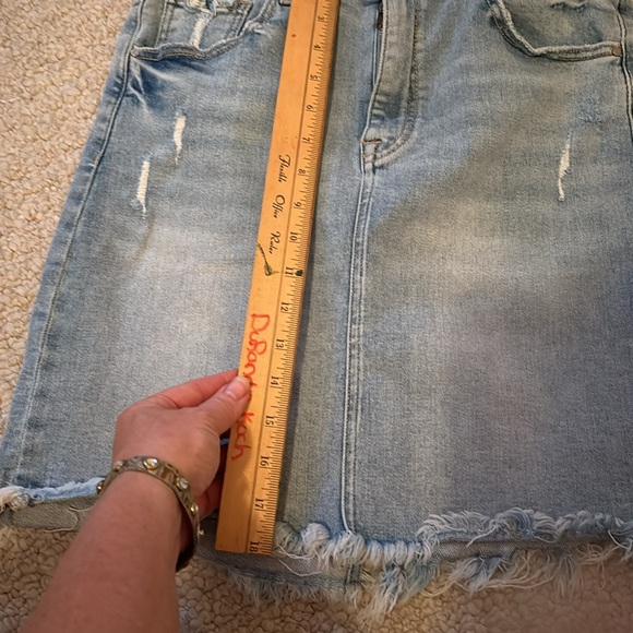 Denim skirt - Picture 9 of 9